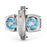Mobile Phone Cooler Dual RGB Cooling Fan