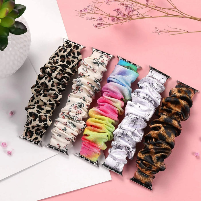 Scrunchie Strap for Apple watch band