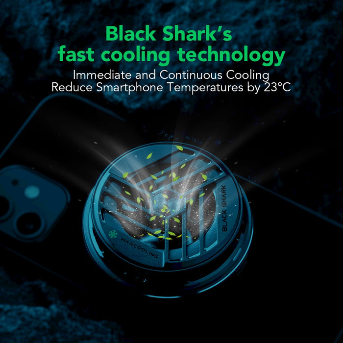 Magnetic Cooler for Phone