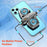 Mobile Phone Cooler Dual RGB Cooling Fan
