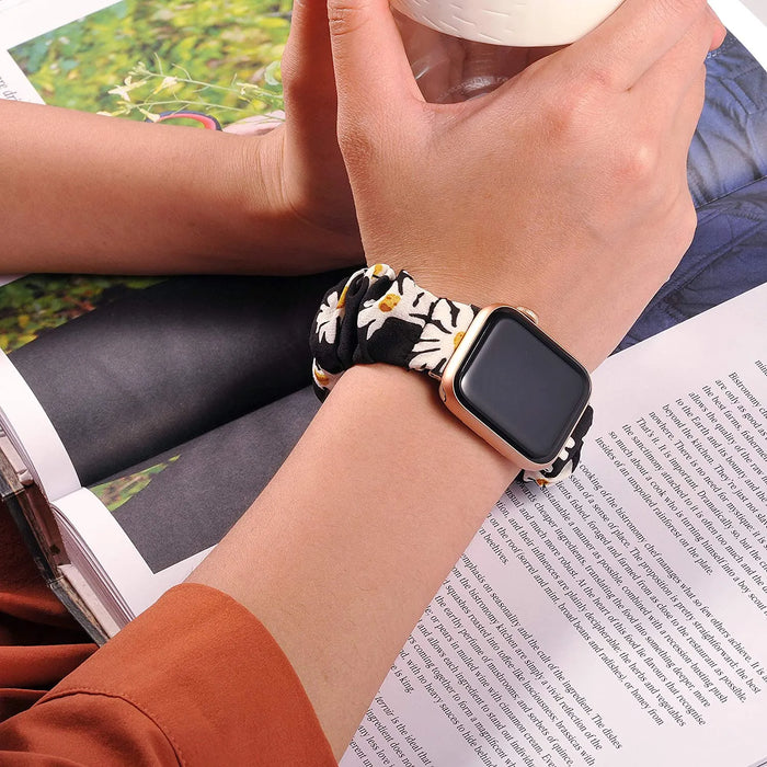 Scrunchie Strap for Apple watch band