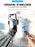 Handheld Gimbal Smartphone Bluetooth Handheld Stabilizer with Tripod Selfie Stick Folding Gimbal for Smartphone