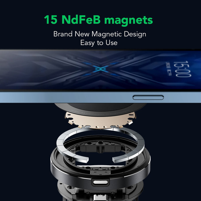 Magnetic Cooler for Phone