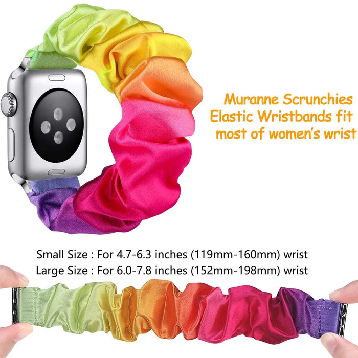 Scrunchie Strap for Apple watch band