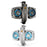 Mobile Phone Cooler Dual RGB Cooling Fan