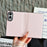 Business Leather Case for Samsung Galaxy Z Fold 8 — Pure Color, Shockproof Half-Wrap Cover (Fits Z Fold 5/6/7/8/8 Ultra)