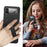 Luxury Rhombus Haven: Stylish Hard Cover for Samsung Galaxy Z Flip 4/ZFlip 3