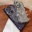 Clear Magnetic Case with Diamond Detail for iPhone 12–17 Pro Max & Plus