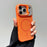 Alloy Lens Camera Holder Case for iPhone 11-18 Pro Max with MagSafe Stand and Hard PC Shockproof Cover