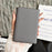 Business Leather Case for Samsung Galaxy Z Fold 8 — Pure Color, Shockproof Half-Wrap Cover (Fits Z Fold 5/6/7/8/8 Ultra)