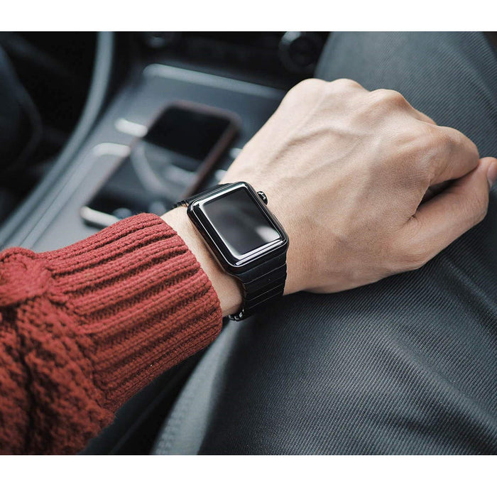 Stainless Steel Strap for Apple Watch Ultra band 49mm 44mm 40mm 45mm 41mm 42mm 38mm correa Bracelet iWatch series 7 SE 8 3 4 5 6