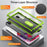 3 Layers Protection Military Grade Shockproof Heavy Duty Protective Case For Galaxy S22 Ultra S22 Plus 2022 Case with Kickstand