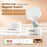 Universal 360° Magnetic Suction Phone Holder – Foldable, Multi-Use & Portable