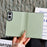 Business Leather Case for Samsung Galaxy Z Fold 8 — Pure Color, Shockproof Half-Wrap Cover (Fits Z Fold 5/6/7/8/8 Ultra)