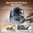 Universal 360° Magnetic Suction Phone Holder – Foldable, Multi-Use & Portable