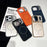 Alloy Lens Camera Holder Case for iPhone 11-18 Pro Max with MagSafe Stand and Hard PC Shockproof Cover