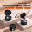 Universal 360° Magnetic Suction Phone Holder – Foldable, Multi-Use & Portable