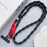 Cute Acrylic Crossbody Phone Lanyard – Universal Outdoor Neck & Shoulder Cord with Anti-Lost Wrist Strap and Secure Clip