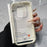 Luxury Candy-Color Frame Clear Back iPhone Case – Acrylic Shockproof Bumper Cover (iPhone 11–17 Pro Max & Plus)