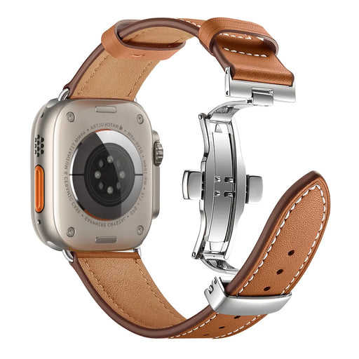 Leather Strap For Apple Watch