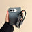 Luxury Gradient Hinge Protection Case for iPhone Duo with Wrist Strap Lanyard