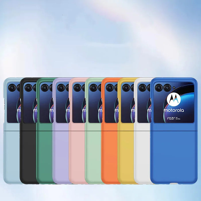 Anti-Scratch PC Slim Case for MOTOROLA MOTO RAZR 40