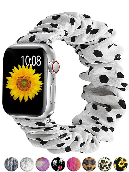 Scrunchie Strap for Apple watch band