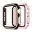 Complete Defense: Tempered Glass Bumper for Apple Watch Series 4-9