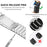 Stainless Steel Strap for Apple Watch Ultra band 49mm 44mm 40mm 45mm 41mm 42mm 38mm correa Bracelet iWatch series 7 SE 8 3 4 5 6