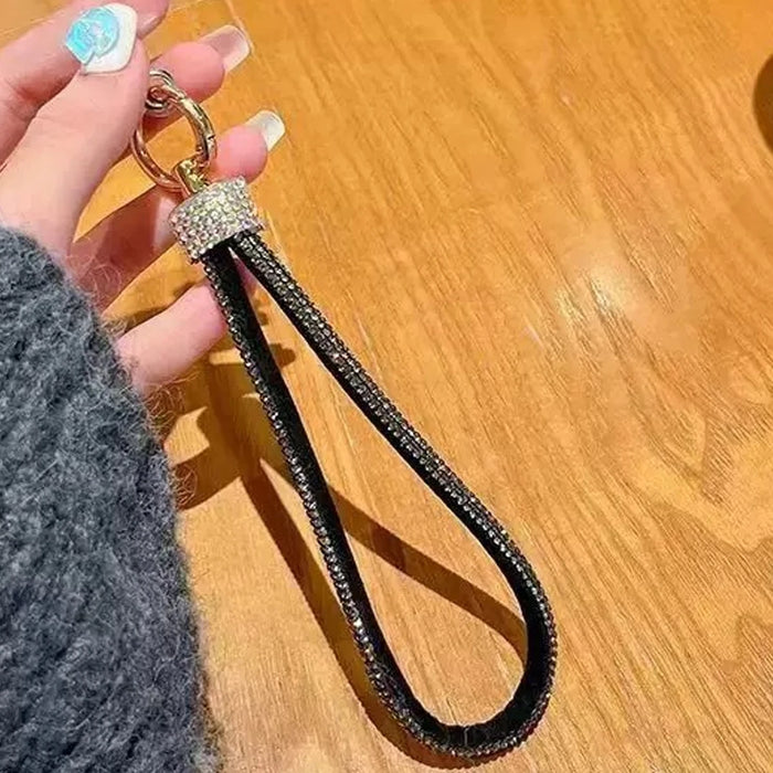 Crystal Wrist Phone Lanyard