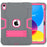Heavy Duty Shockproof Rugged Protective Cover with Built-in Kickstand for iPad