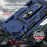 MagSafe Ring Kickstand Case for iPhone Duo 18 Fold with Slide Camera Lens Cover and Shockproof Magnetic Armor