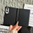 Business Leather Case for Samsung Galaxy Z Fold 8 — Pure Color, Shockproof Half-Wrap Cover (Fits Z Fold 5/6/7/8/8 Ultra)