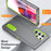 3 Layers Protection Military Grade Shockproof Heavy Duty Protective Case For Galaxy S22 Ultra S22 Plus 2022 Case with Kickstand