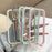 Luxury Candy-Color Frame Clear Back iPhone Case – Acrylic Shockproof Bumper Cover (iPhone 11–17 Pro Max & Plus)