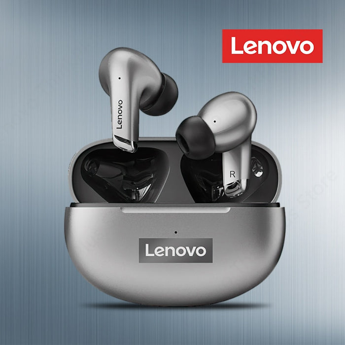 Lenovo LP5  Wireless Bluetooth Earbuds HiFi Music Earphone With Mic Headphones Sports Waterproof Headset