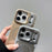 Alloy Lens Camera Holder Case for iPhone 11-18 Pro Max with MagSafe Stand and Hard PC Shockproof Cover