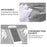 Multifunctional pillow-type tablet and phone holder, suitable for iPad and other devices, made from sponge material for added comfort.
