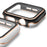 Complete Defense: Tempered Glass Bumper for Apple Watch Series 4-9