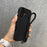 Waffle Sole Silicone Case for iPhone 11-17 with Wrist Strap Lanyard, Matte Shockproof Cover