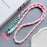 Cute Acrylic Crossbody Phone Lanyard – Universal Outdoor Neck & Shoulder Cord with Anti-Lost Wrist Strap and Secure Clip
