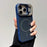 Alloy Lens Camera Holder Case for iPhone 11-18 Pro Max with MagSafe Stand and Hard PC Shockproof Cover