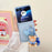 Cute Skin-Friendly Hard Back Cover With keychain For Motorola Razr 40