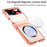 Magsafe Magnetic Transparent Folding Hinge Shockproof Hard Cover Wireless Charging Case For Samsung Galaxy Z Flip 5 4 3