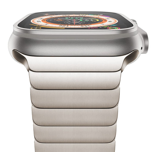 Stainless Steel Strap for Apple Watch Ultra band 49mm 44mm 40mm 45mm 41mm 42mm 38mm correa Bracelet iWatch series 7 SE 8 3 4 5 6