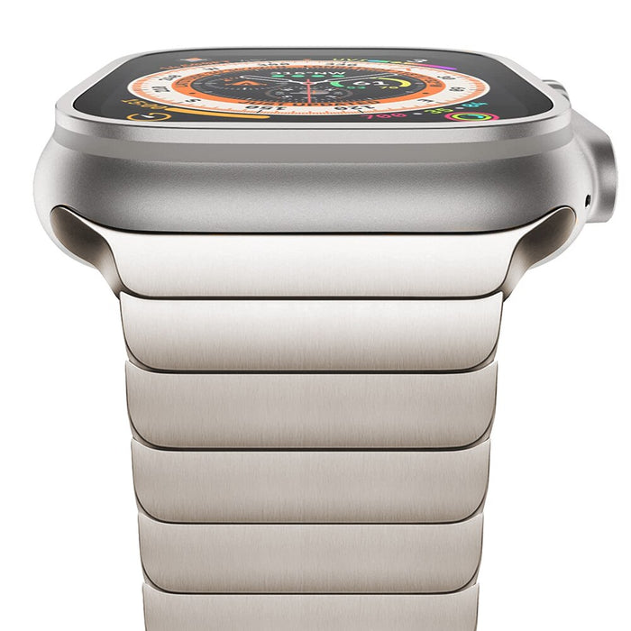 Stainless Steel Strap for Apple Watch Ultra band 49mm 44mm 40mm 45mm 41mm 42mm 38mm correa Bracelet iWatch series 7 SE 8 3 4 5 6