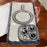 Clear Magnetic Case with Diamond Detail for iPhone 12–17 Pro Max & Plus