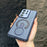 Hollow Cooling Case for Samsung Galaxy S23-S26 Ultra with 360 Rotatable Bracket and Anti-Slip Grip