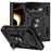 MagSafe Ring Kickstand Case for iPhone Duo 18 Fold with Slide Camera Lens Cover and Shockproof Magnetic Armor
