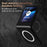 Carbon Fiber Magsafe Wireless Charging Magnetic Case Motorola Razr 40